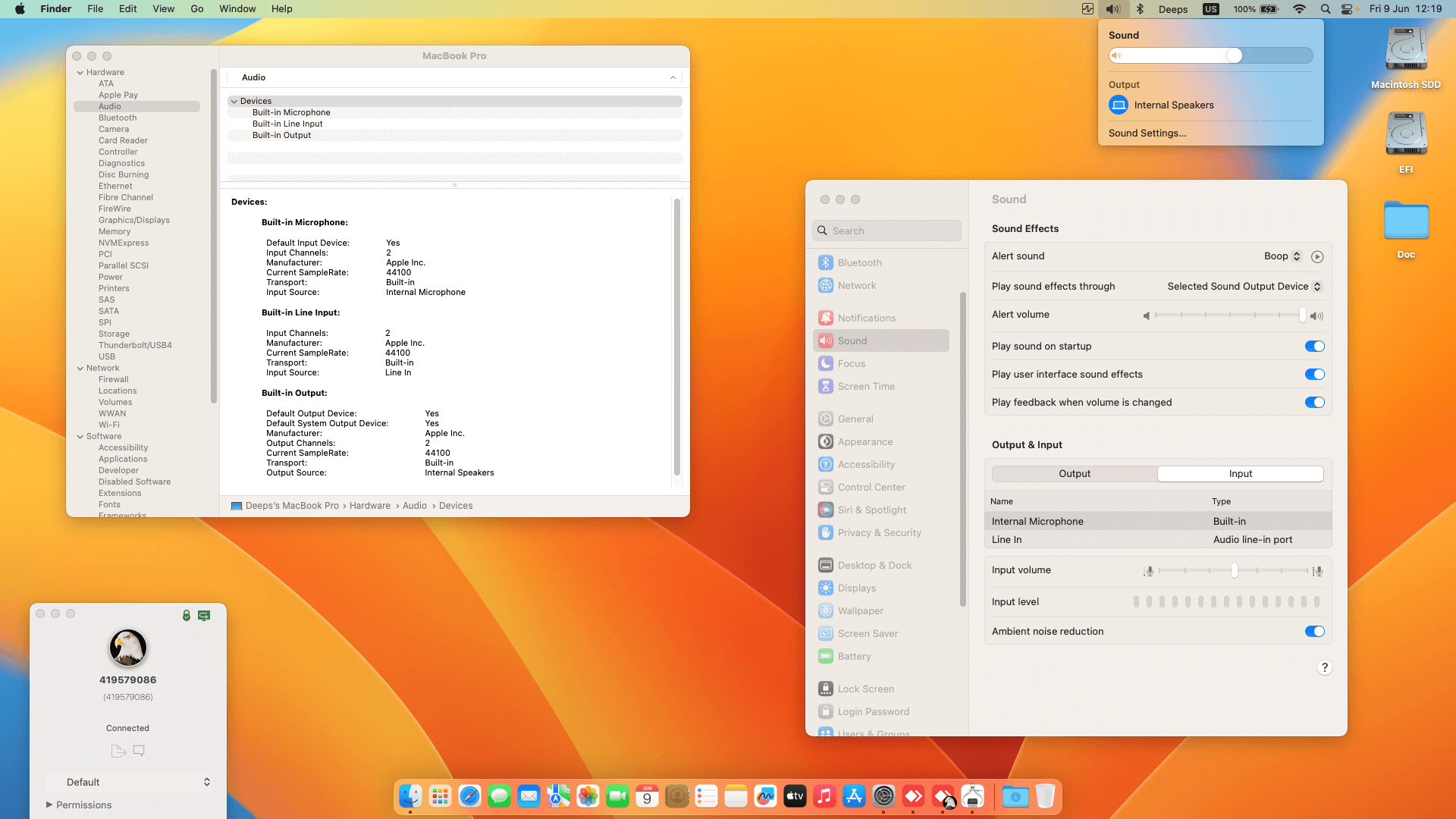 Asus ROG Strix Scar III G531GU 79BT6CS2 [CoffeeLake   Intel UHD 630 + I2C]   OpenCore 1